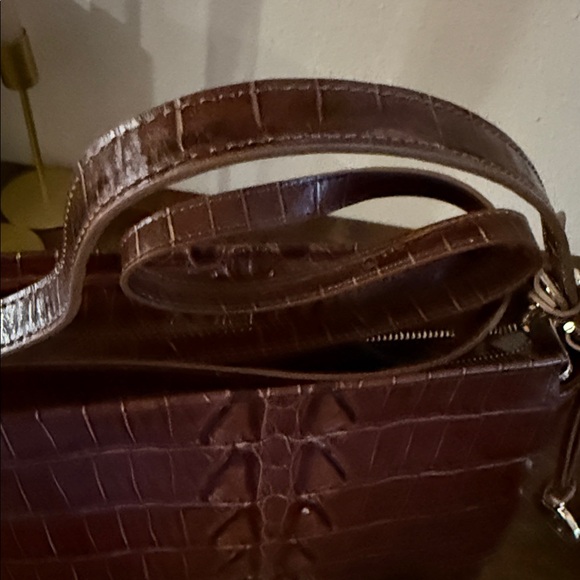 Brahmin Hillary Chestnut Marana Leather Women's Bag and Wallet NWT - Picture 4 of 12